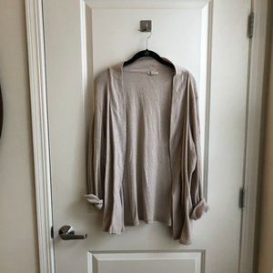 Waffle Knit Cardigan